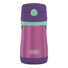 THERMOS - BOTELLA CON BOMBILLA SIPPY KIDS 290ML MORADO