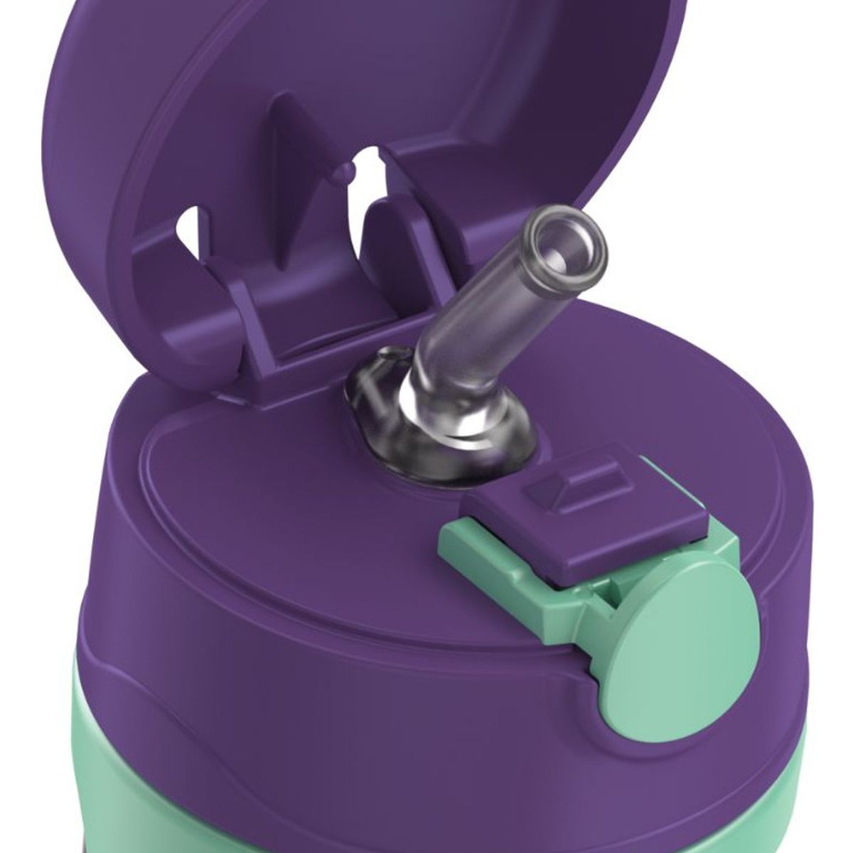 THERMOS - BOTELLA CON BOMBILLA THERMOS SIPPY KIDS 290ML MORADO