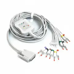 CONTEC - Cable Electrocardiografo Ecg 12 Derivaciones