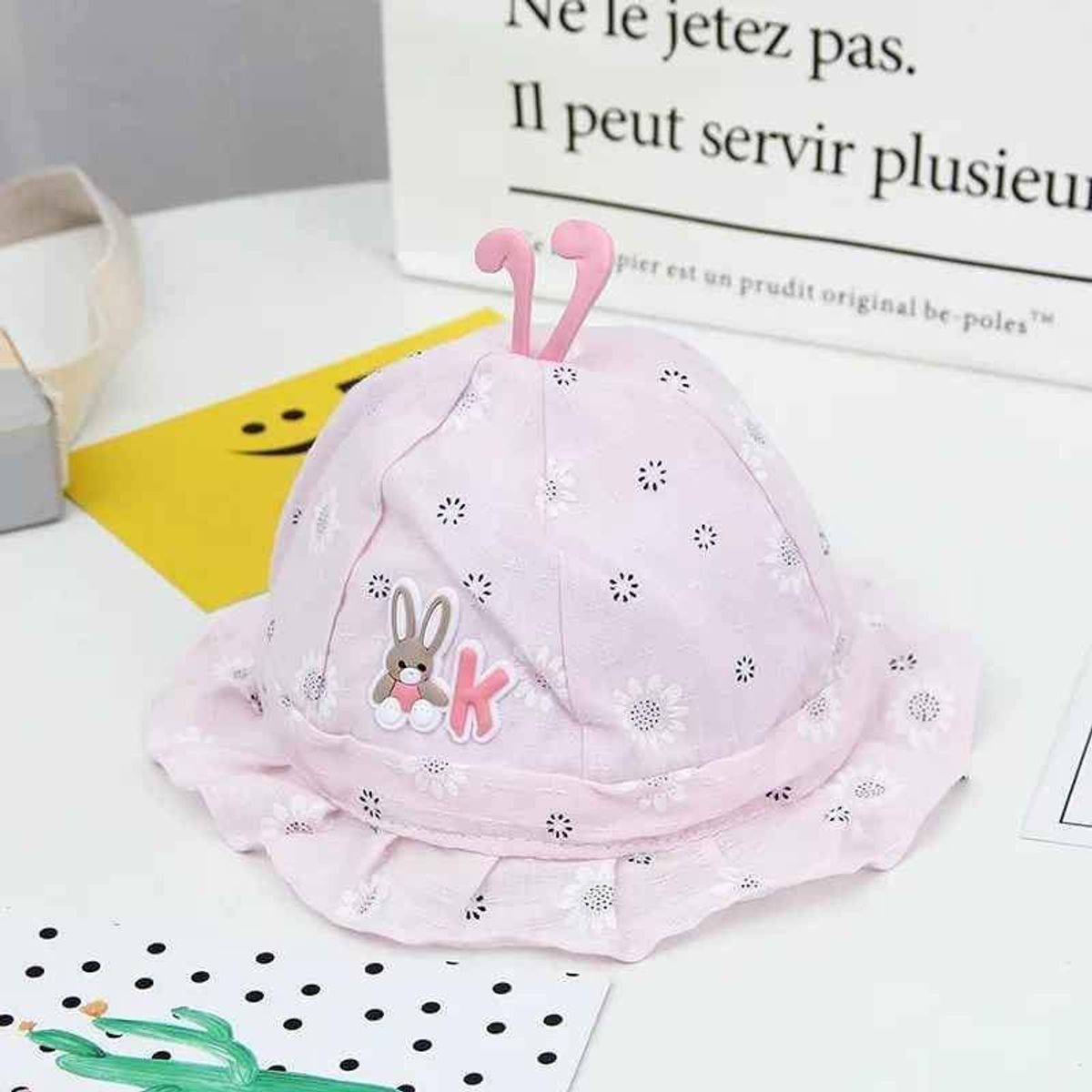 GENERICO - Gorro verano para bebe 2 meses a 12 meses