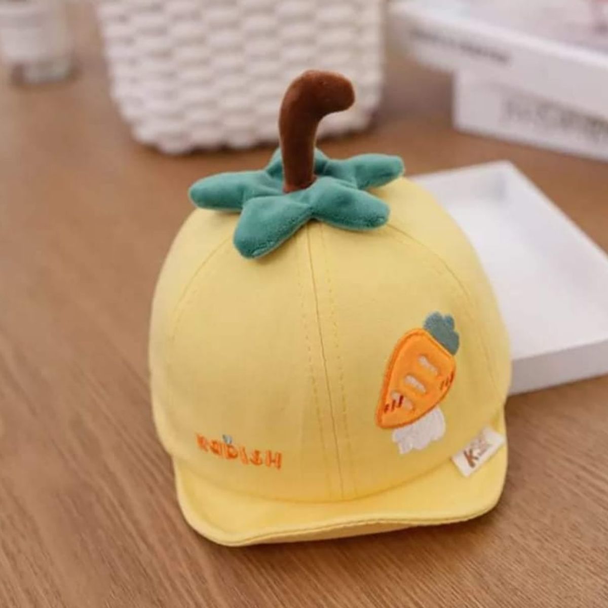 GENERICO - Gorro lindo para bebe 6 meses a 24 meses