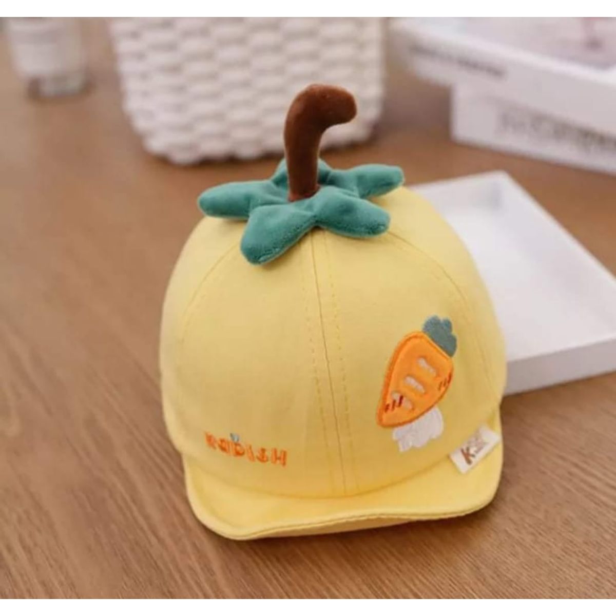 GENERICO - Gorro lindo para bebe 6 meses a 24 meses