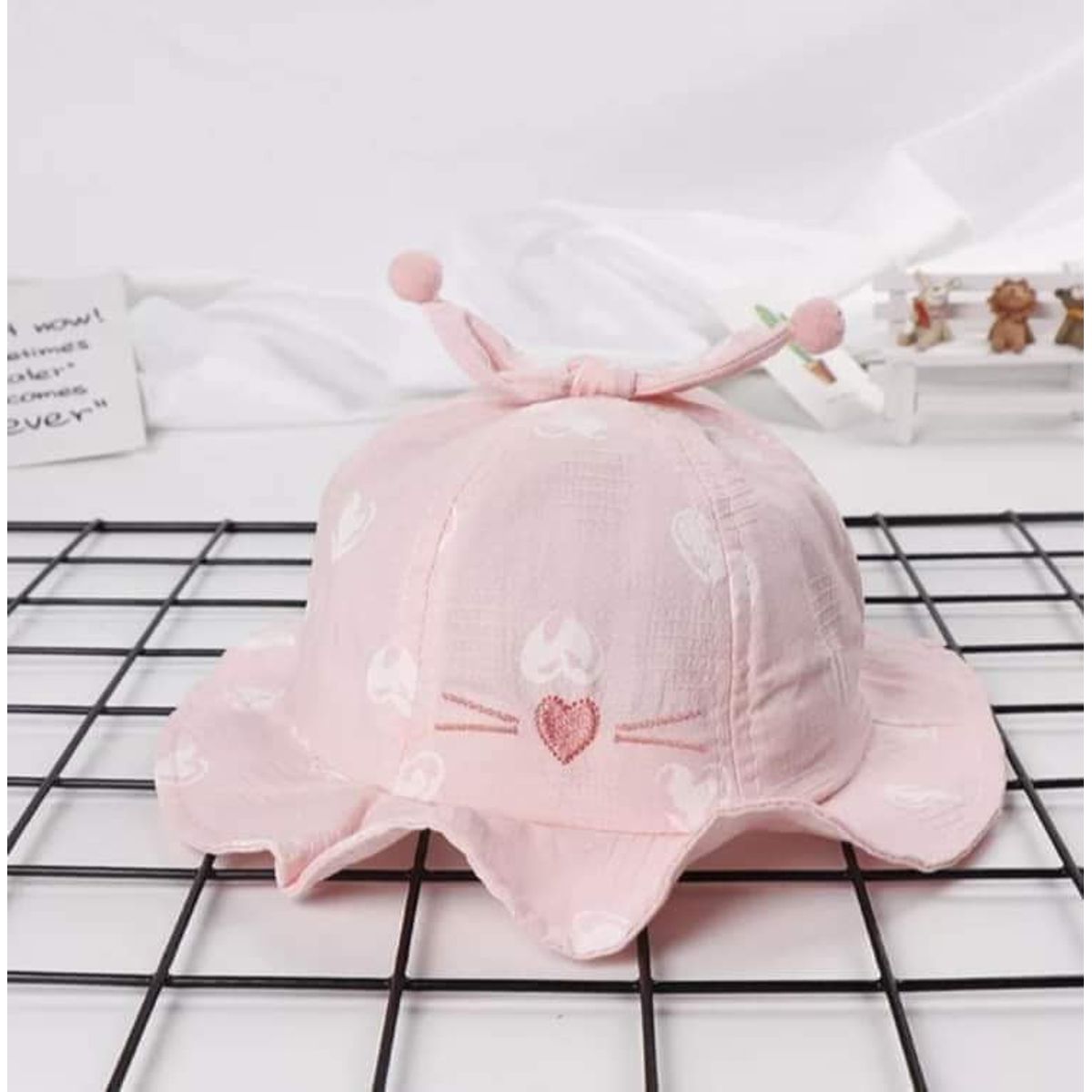 GENERICO - Gorro lindo para bebe 6 meses a 24 meses