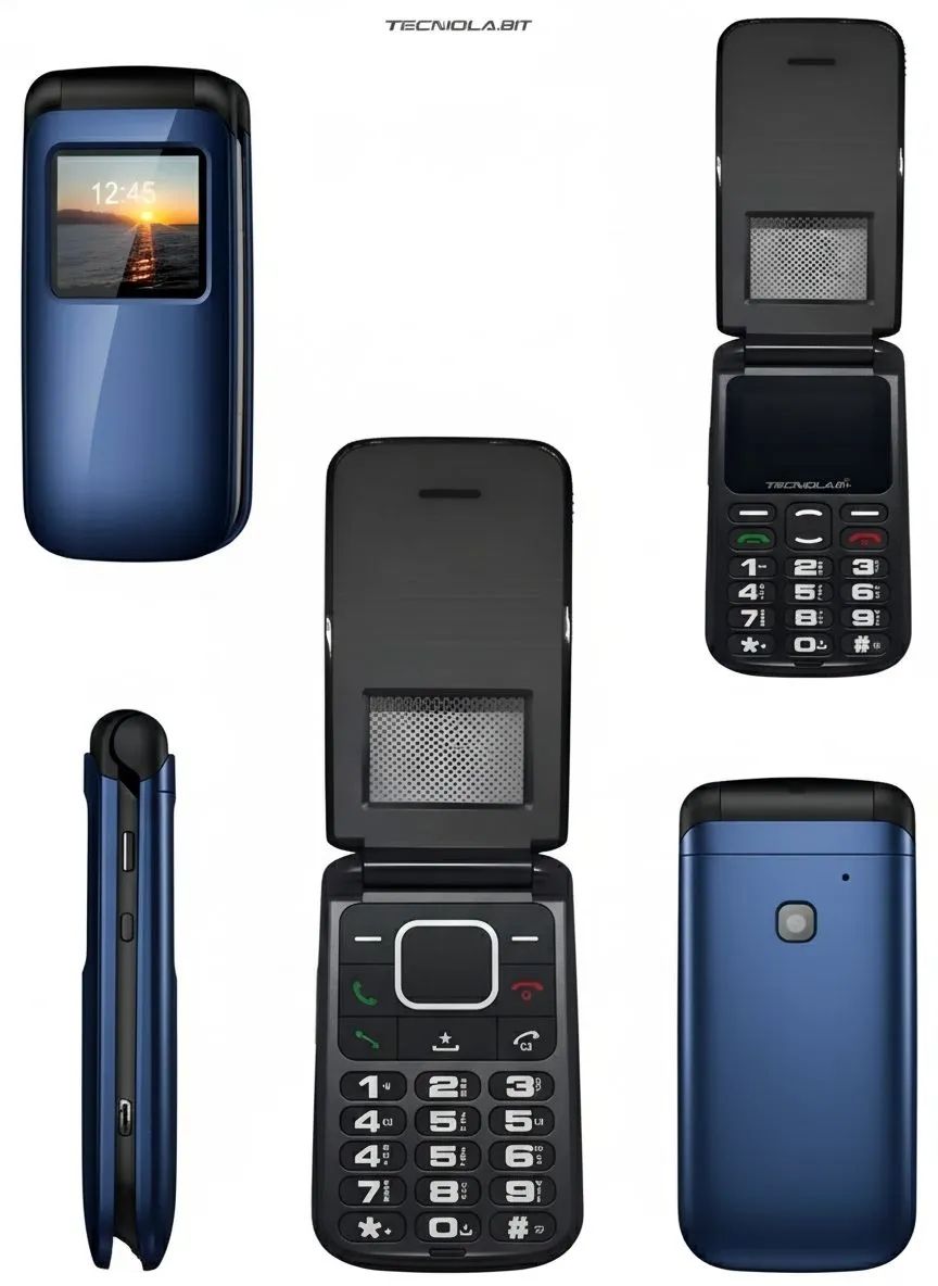 Celular 3g Adulto Mayor SOS TECNOLAB