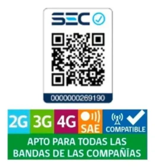 Celular 3g Adulto Mayor SOS TECNOLAB