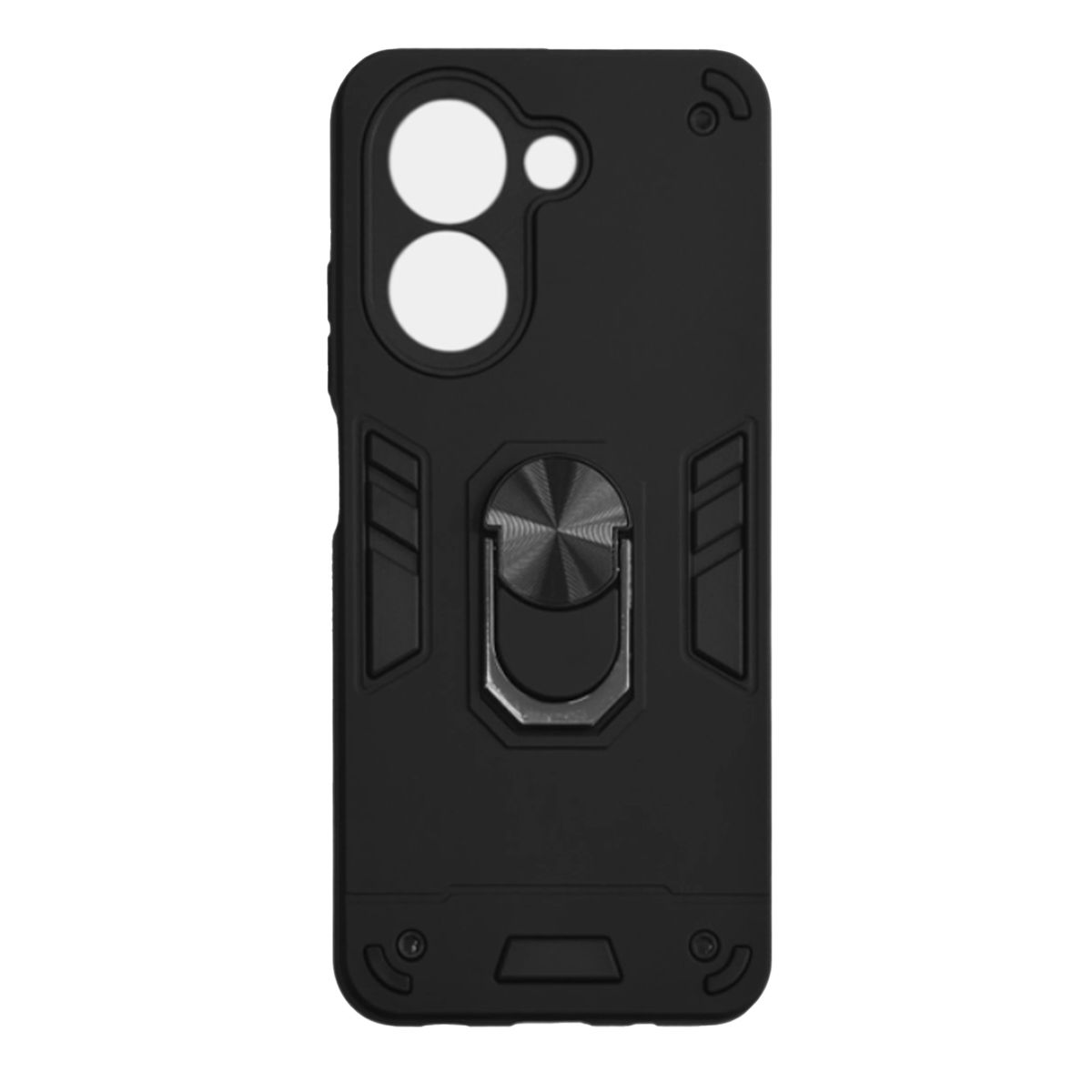 JOIGO - Carcasa Armadura Antigolpe Anillo Para Xiaomi Redmi A5 Negro