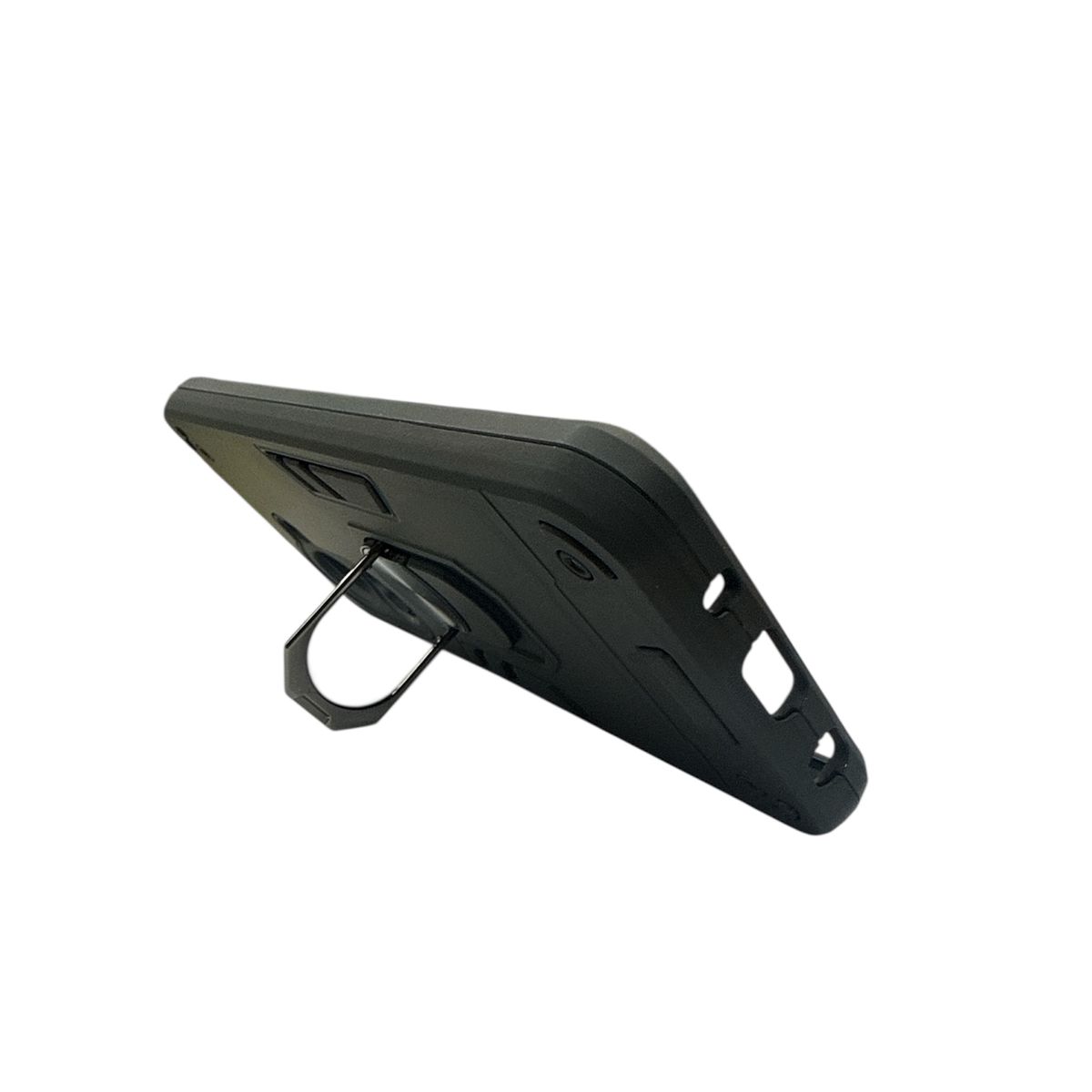 JOIGO - Carcasa Armadura Antigolpe Anillo Para Xiaomi Redmi A5 Negro