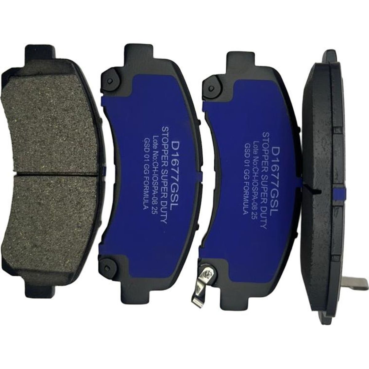 GENERICO - Pastilla de Freno Maxus T60