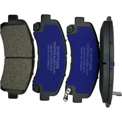 GENERICO - Pastilla de Freno Maxus T60