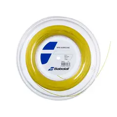 BABOLAT - Rollo de Cuerda Rpm Hurricane Amarillo 1.20 - 200m