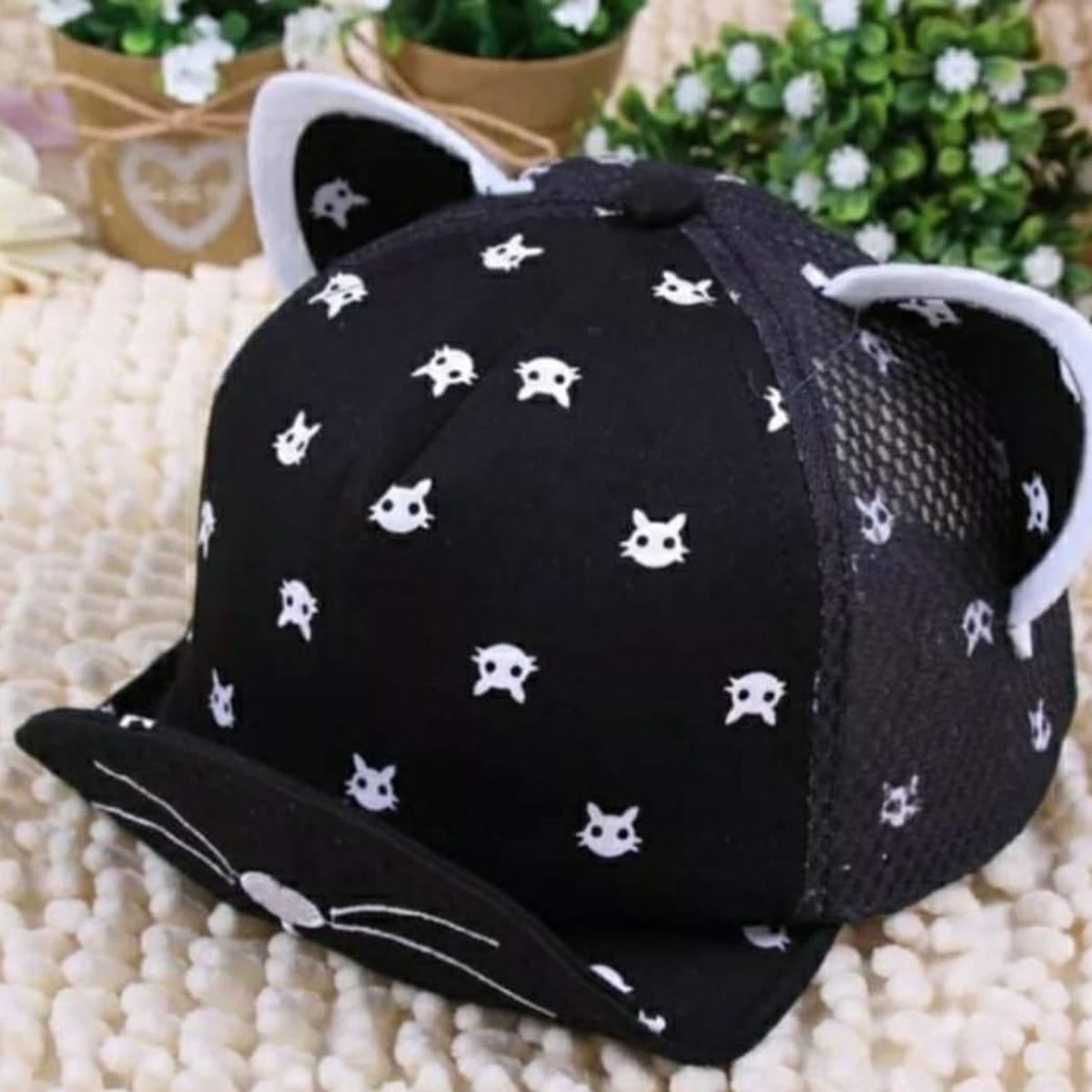 GENERICO - Gorro lindo para bebe 6 meses a 24 meses