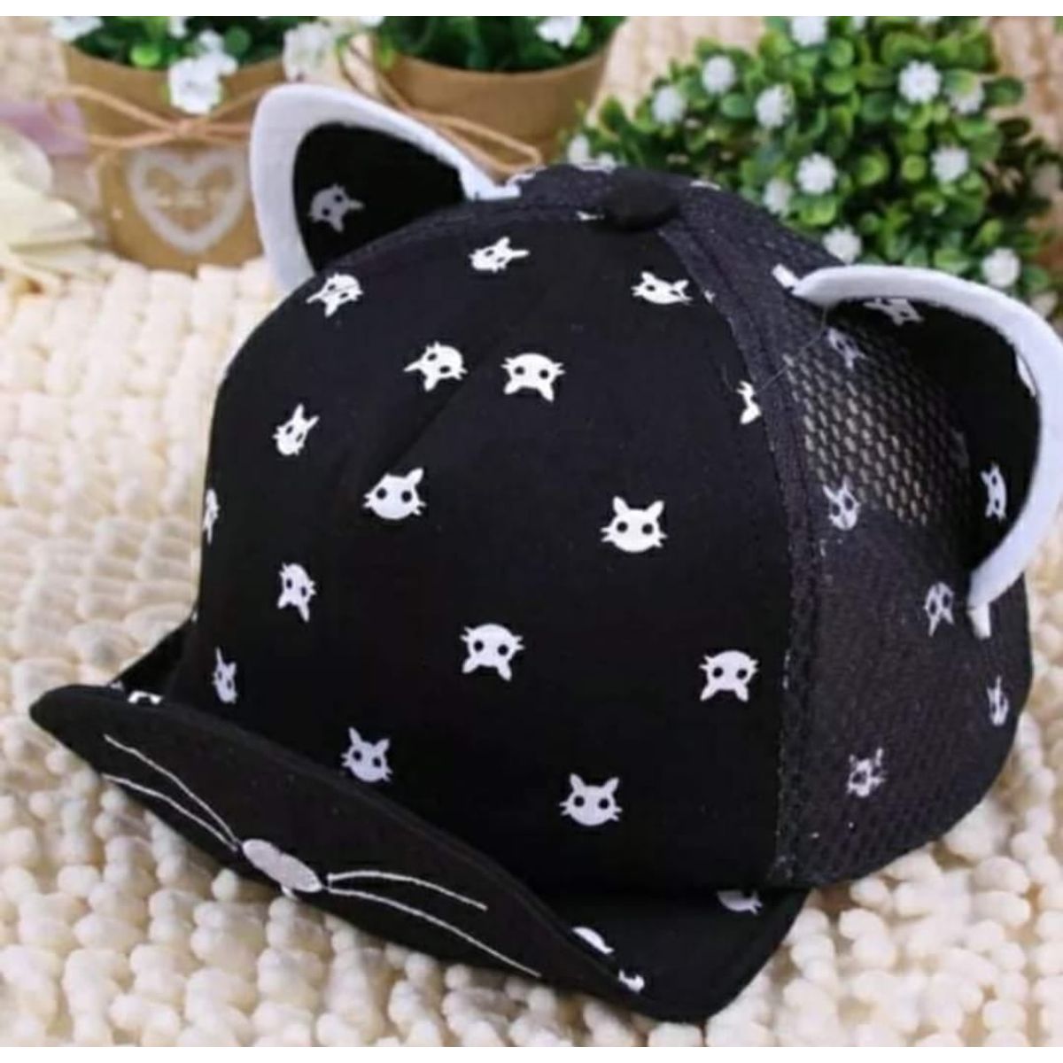 GENERICO - Gorro lindo para bebe 6 meses a 24 meses