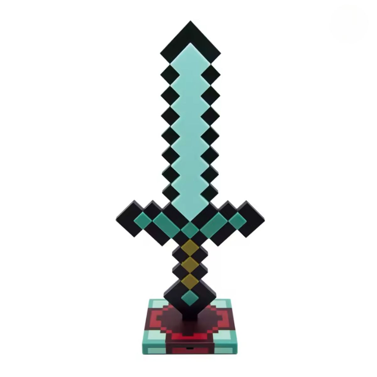 GENERICO - Espada Lampara Minecraft Con Luz Recargable