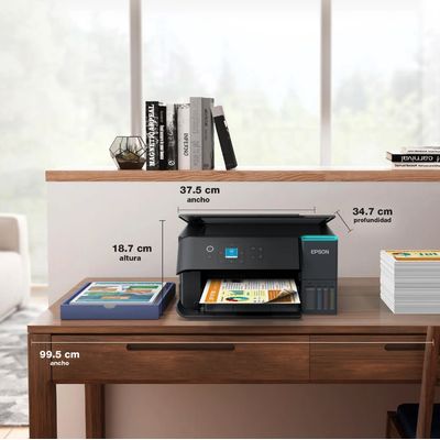 Epson Multifuncional Wifi Ecotank L4360