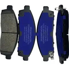 GENERICO - Pastilla de Freno Mitsubishi L200 Katana - Dakar - Work