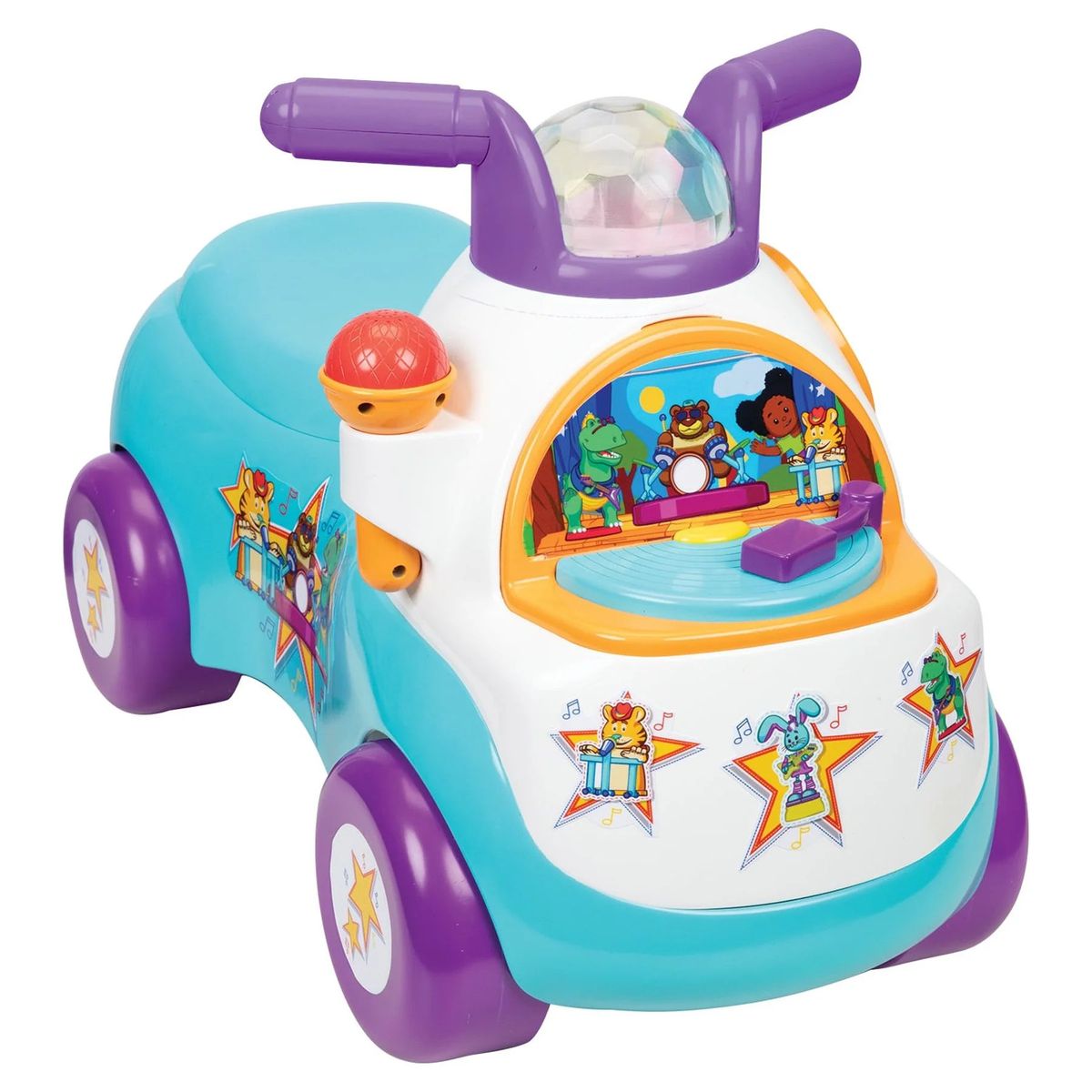 FISHER PRICE - Auto Corre Pasillos Fisher-price Movin & Groovin Ride On - Multicolor
