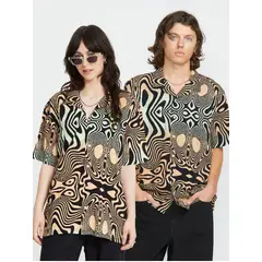 VOLCOM - Camisa Flip Rygalski Multicolor Hombre