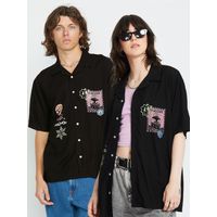 Camisa Rygalski Woven Negro Hombre