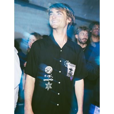 Imagen 2 del producto Camisa Rygalski Woven Negro Hombre