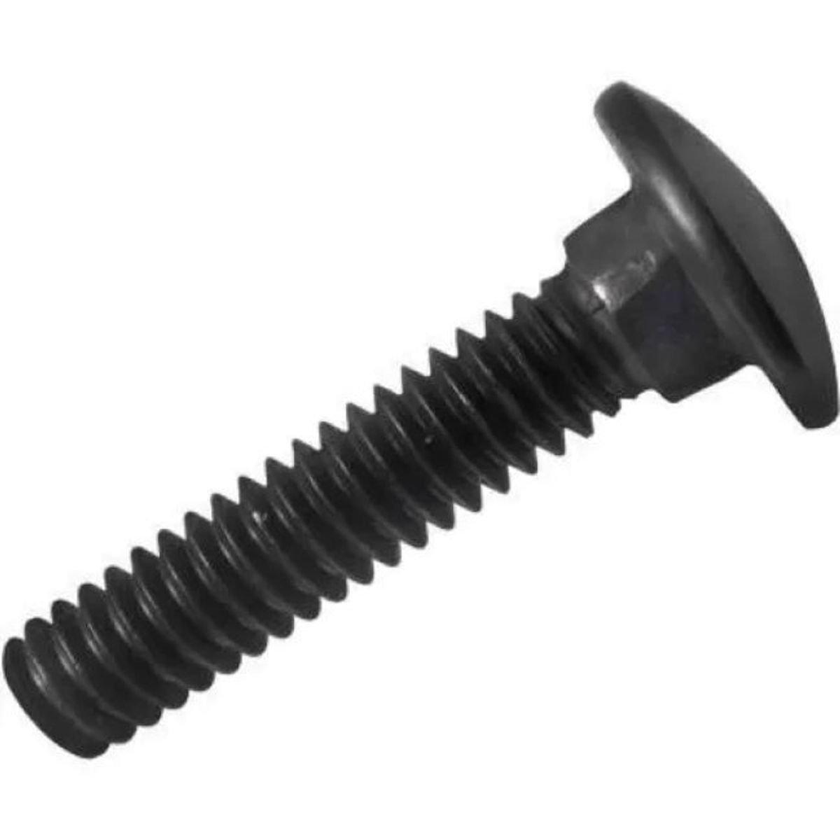 METALFER - Perno Coche 5 /16x2 1 /2 Negro 100 Un