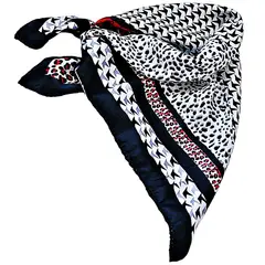 VIVAFELICIA - Pañuelo Bandana Migración Negro