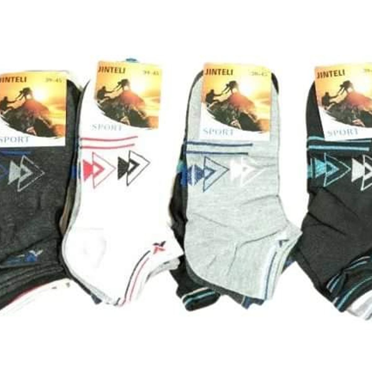 GENERICO - Pack 12 pares calcetines hombre