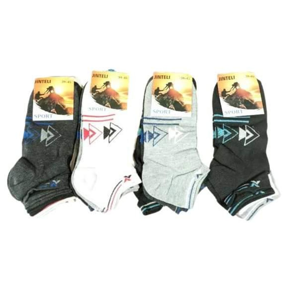 GENERICO - Pack 12 pares calcetines hombre