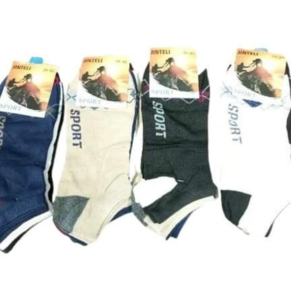 GENERICO - Pack 12 pares calcetines hombre