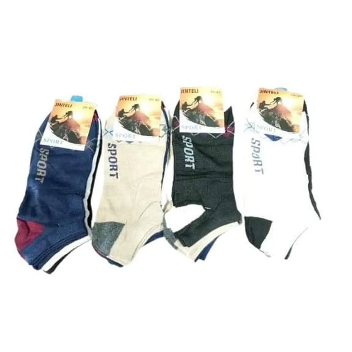 GENERICO - Pack 12 pares calcetines hombre