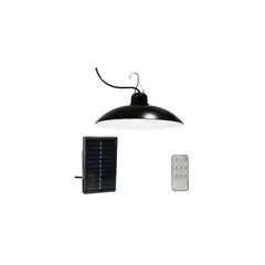 GENERICO - Lámpara Colgante Solar Led flood Light Con Control Remoto