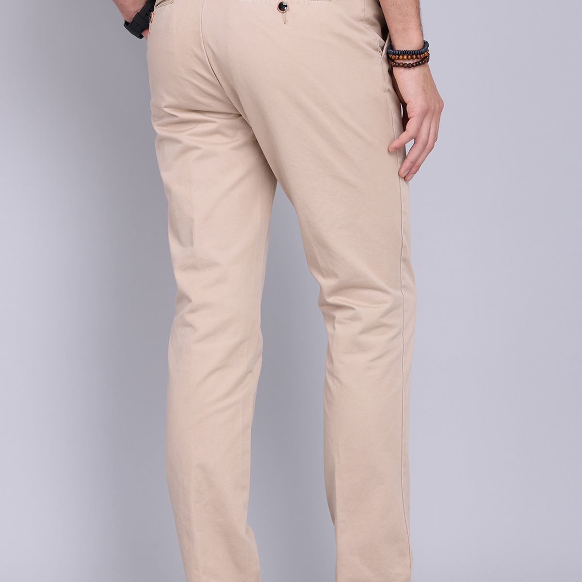 ARROW - Pantalón Chino Arrow Básico Regular Fit Beige ARROW