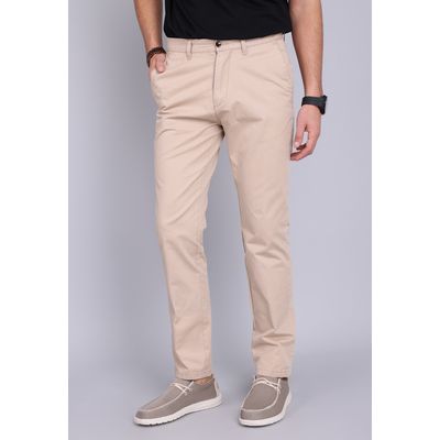 Imagen 1 del producto Pantalón Chino Básico Regular Fit Beige