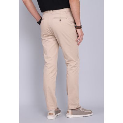 Imagen 2 del producto Pantalón Chino Básico Regular Fit Beige