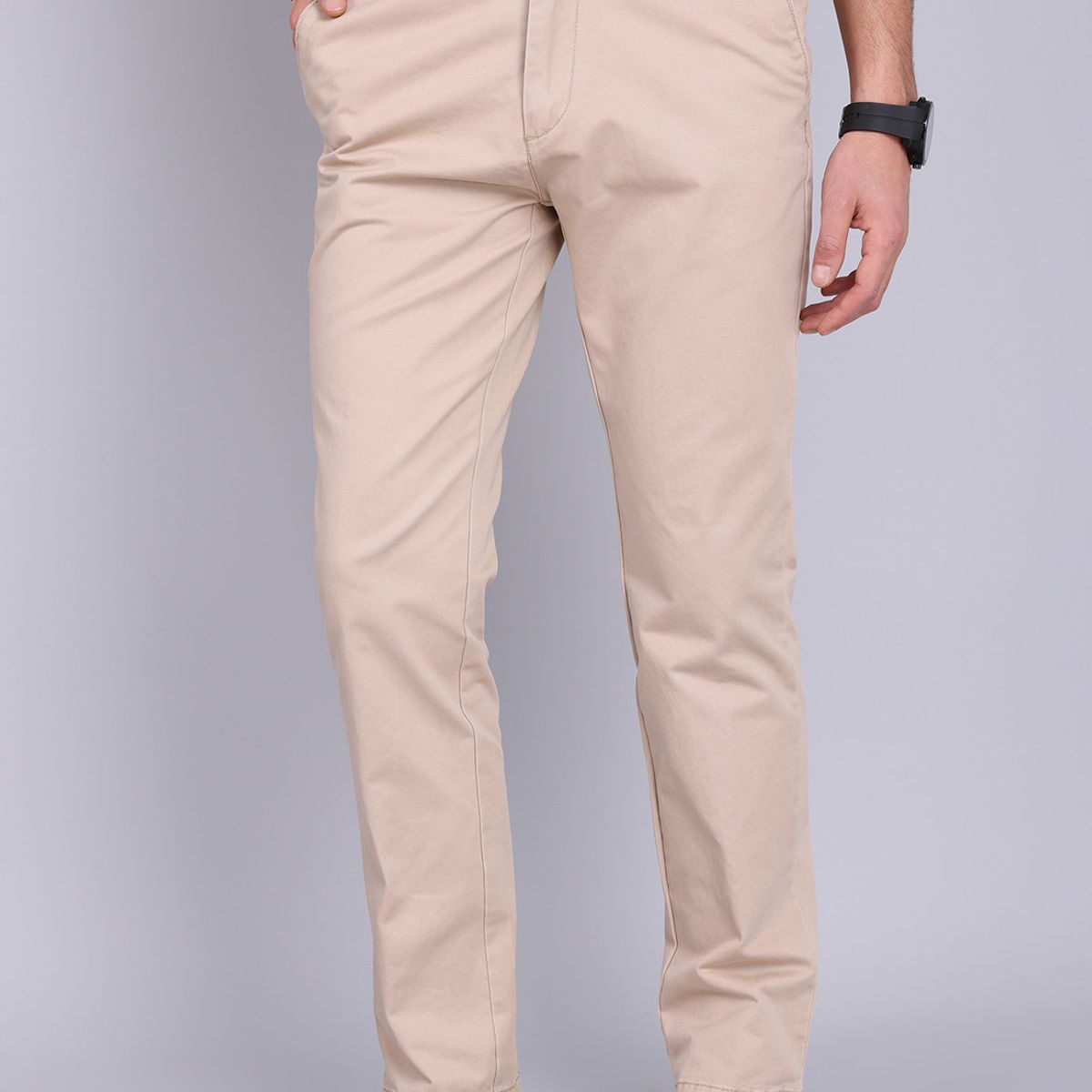 ARROW - Pantalón Chino Arrow Básico Regular Fit Beige ARROW
