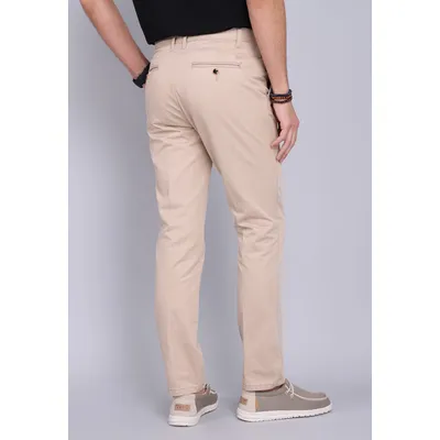 Imagen 2 del producto Pantalón Chino Básico Regular Fit Beige