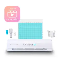 SILHOUETTE - Plotter de corte Cameo 5 Alpha + Curso video