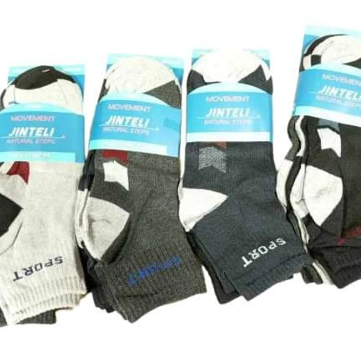 GENERICO - Pack 12 pares calcetines hombre
