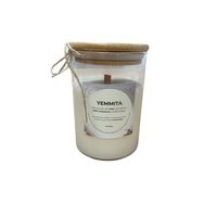 Velas aromáticas lavanda melisa verbena vainilla capuchino limón naranja coco manzana