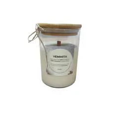 GENERICO - Velas aromáticas lavanda melisa verbena vainilla capuchino limón naranja coco manzana