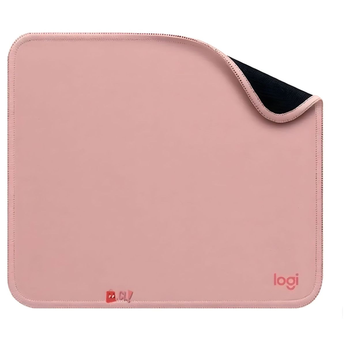 LOGITECH - Mouse Pad Rosado Gamer Logitech Suave y Antideslizante - PS