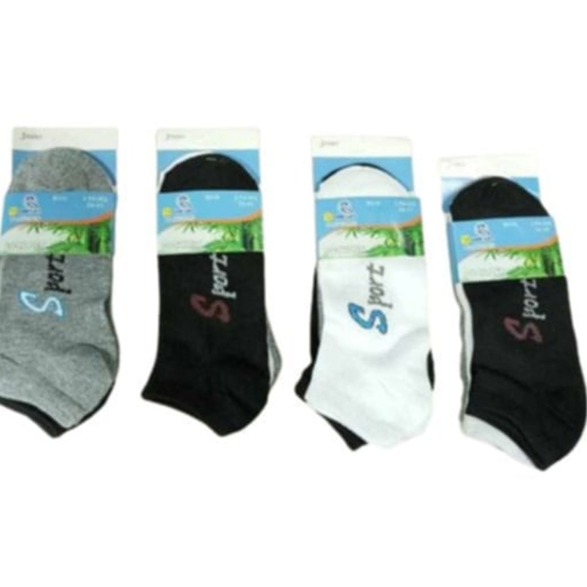 GENERICO - Pack 12 pares calcetines hombre