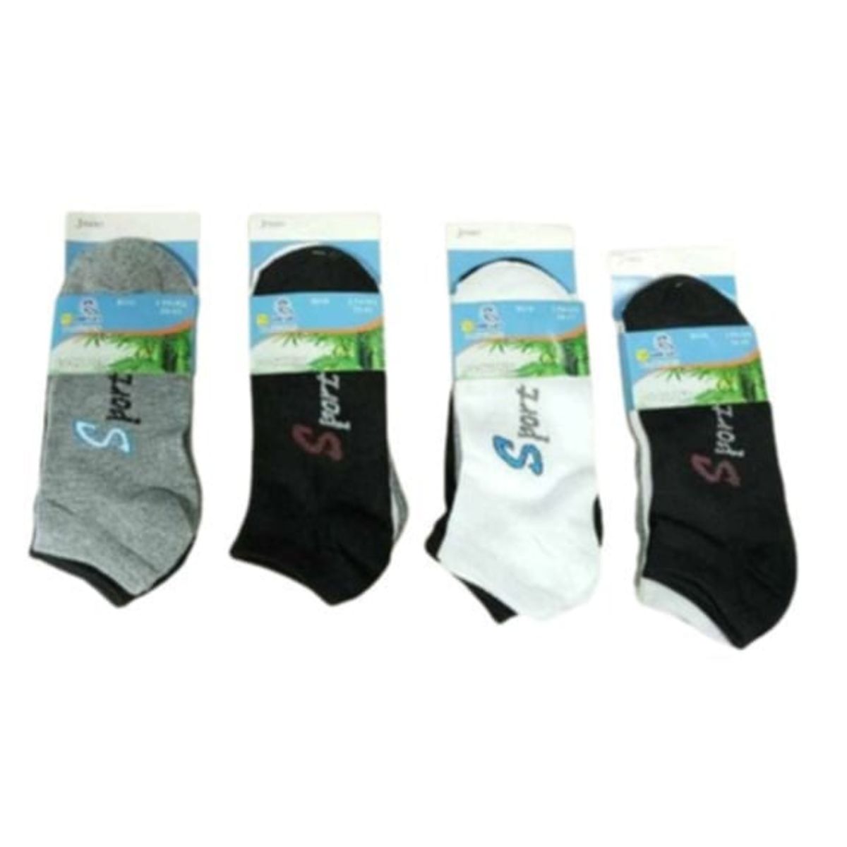 GENERICO - Pack 12 pares calcetines hombre