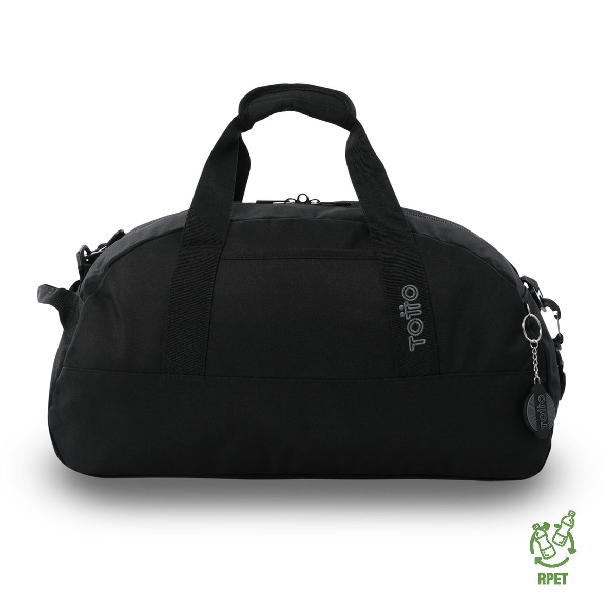 TOTTO - Bolso deportivo Active pequeño Negro Totto