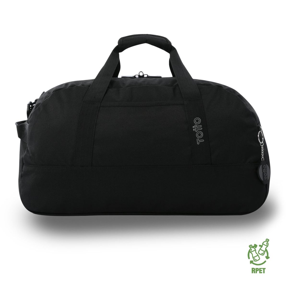 TOTTO - Bolso deportivo Active Mediana Negro Totto