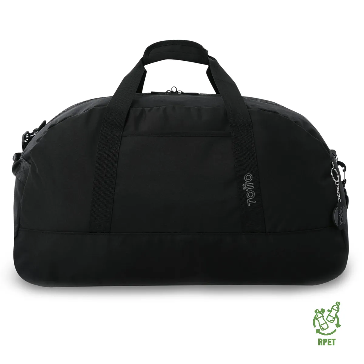 TOTTO - Bolso deportivo Active Grande Negro Totto
