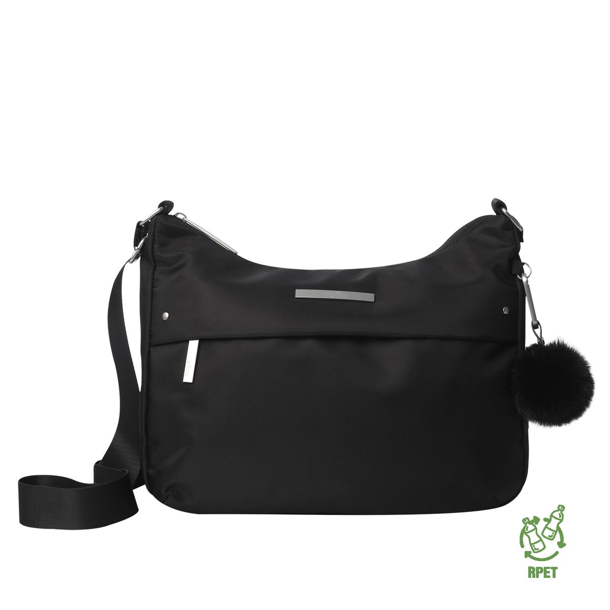 TOTTO - Cartera Mujer Adelaide 1 20 Negra Totto