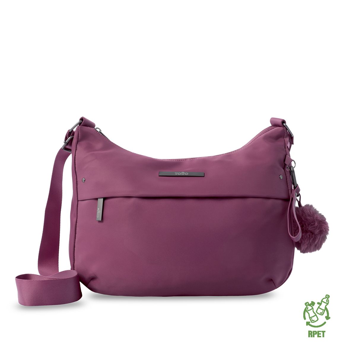 TOTTO - Cartera Mujer Adelaide 1 20 Rosada Totto