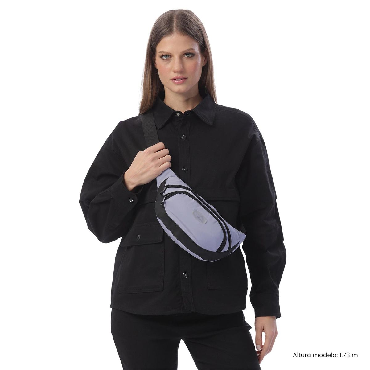 TOTTO - Banano Mujer Pompeya Morada  Totto