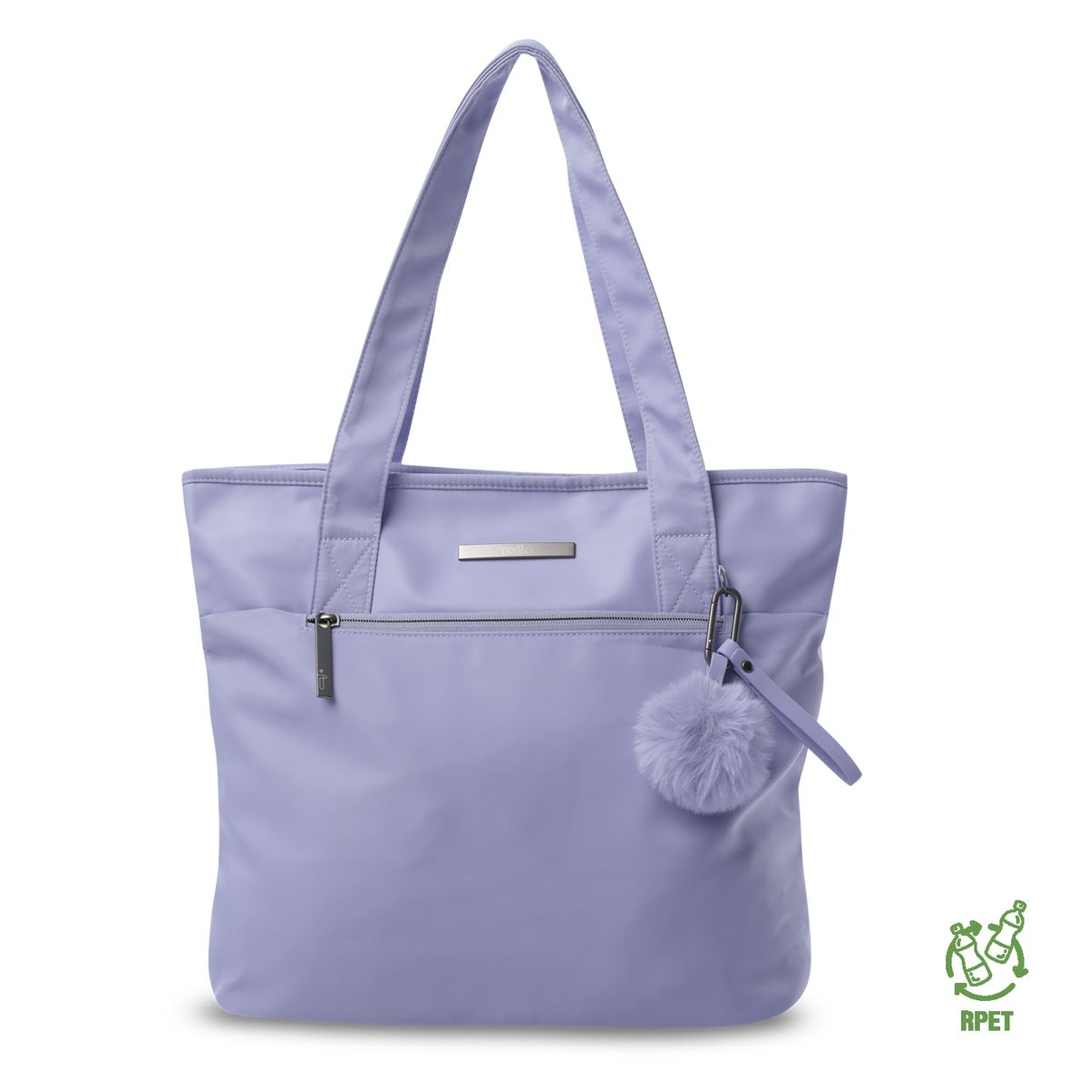 TOTTO - Cartera Tote Bag Mujer Adelaide 2 20 Notebook 13 Morado Totto