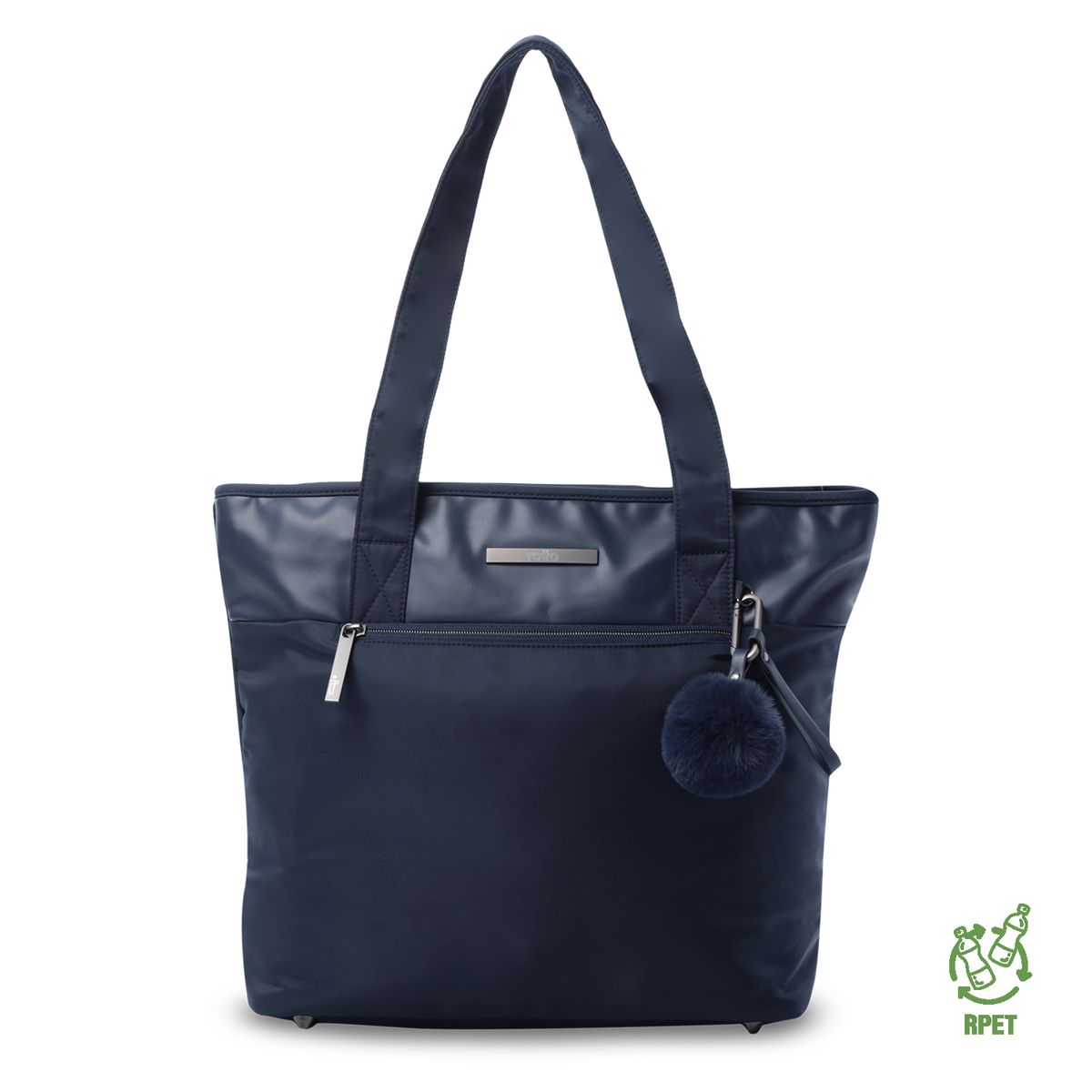 TOTTO - CarteraTote Bag Mujer Adelaide 2 20 Notebook 13 Azul Totto